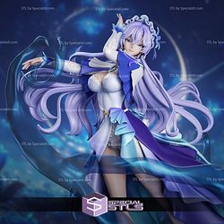 Cantarella 280mm Wuthering Waves STL Files 3D Model
