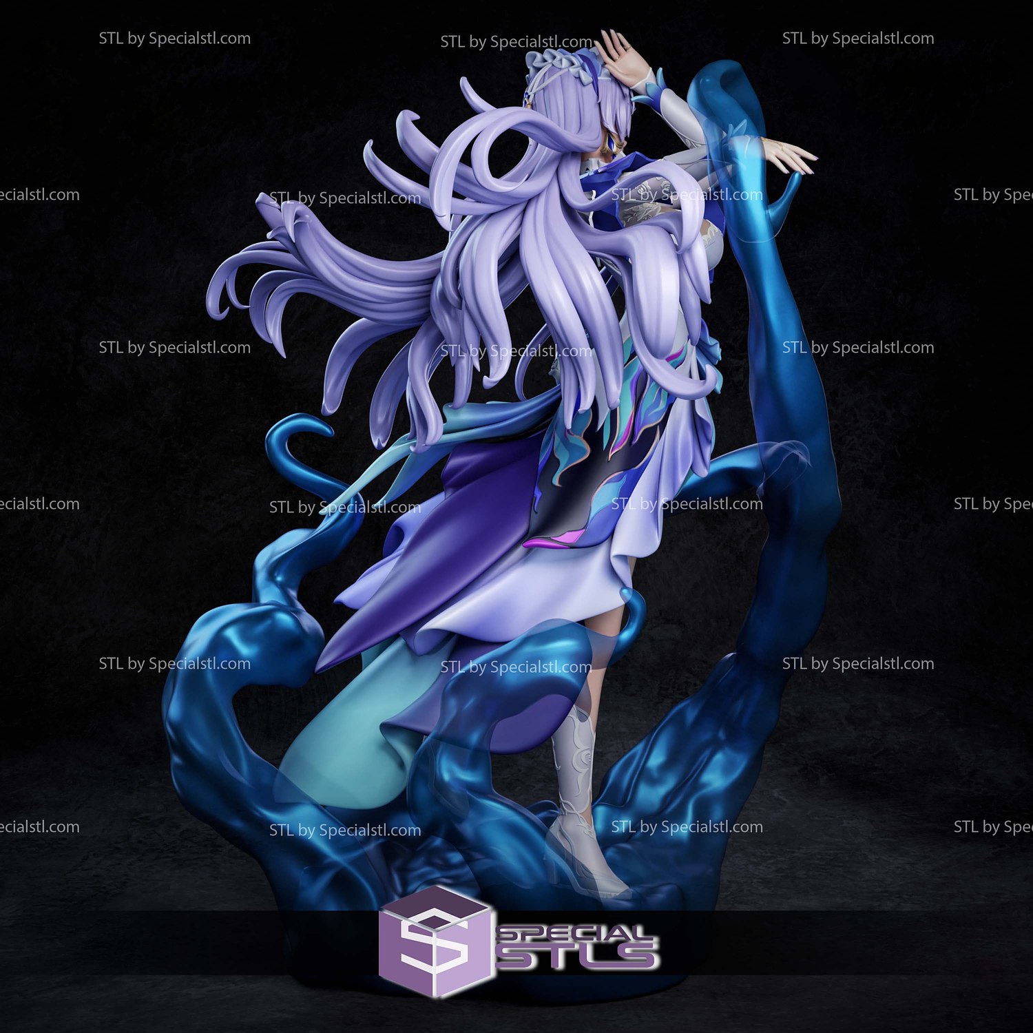 Cantarella 280mm Wuthering Waves STL Files 3D Model — view 5