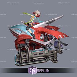 Pascal Tales of Graces STL Files 3D Model