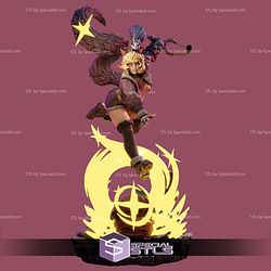 Marvel Rivals Squirrel Girl 3D Printer Files STL Model