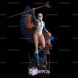 Sorceress and Orko 3D Printer Files STL Model