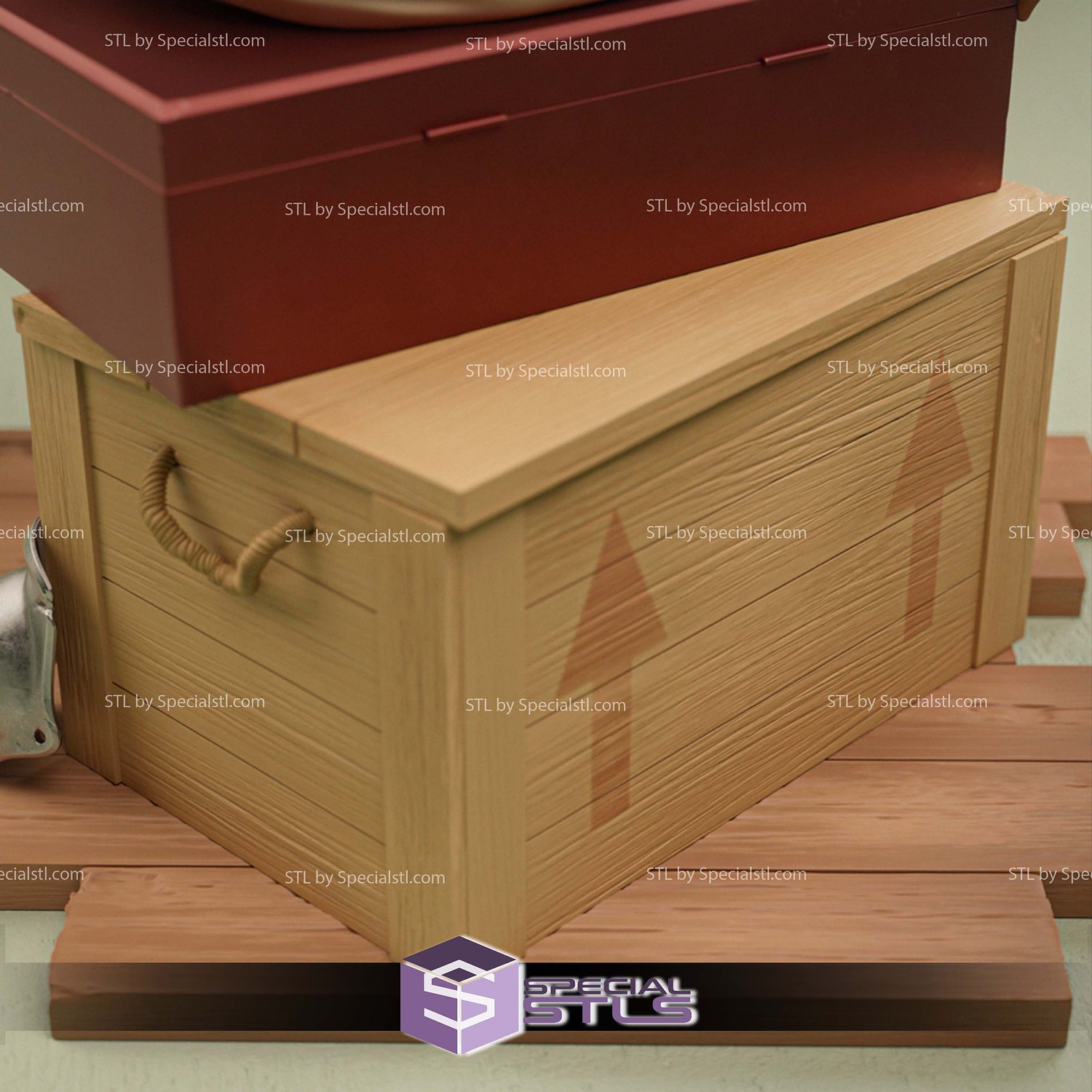 Winry Rockbell Mechanical 3D Printer Files STL Model — view 5