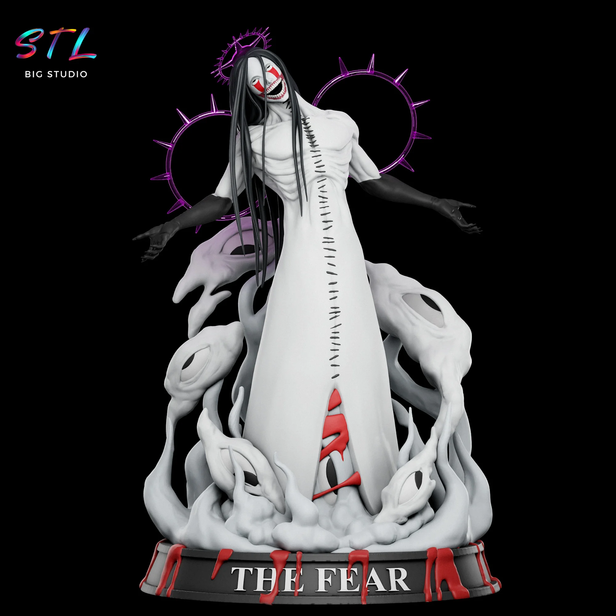 As Nodt STL | Bleach | 3D Printing Figure Model