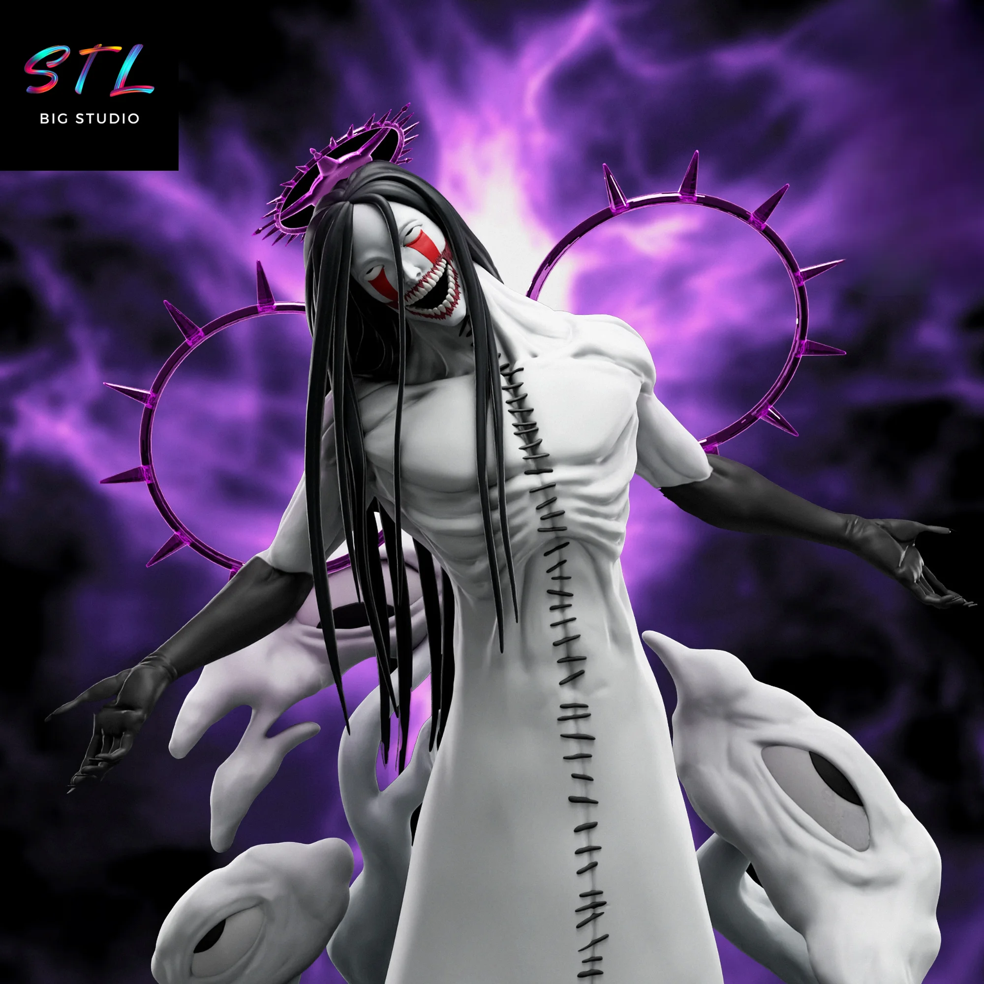 As Nodt STL | Bleach | 3D Printing Figure Model — view 2