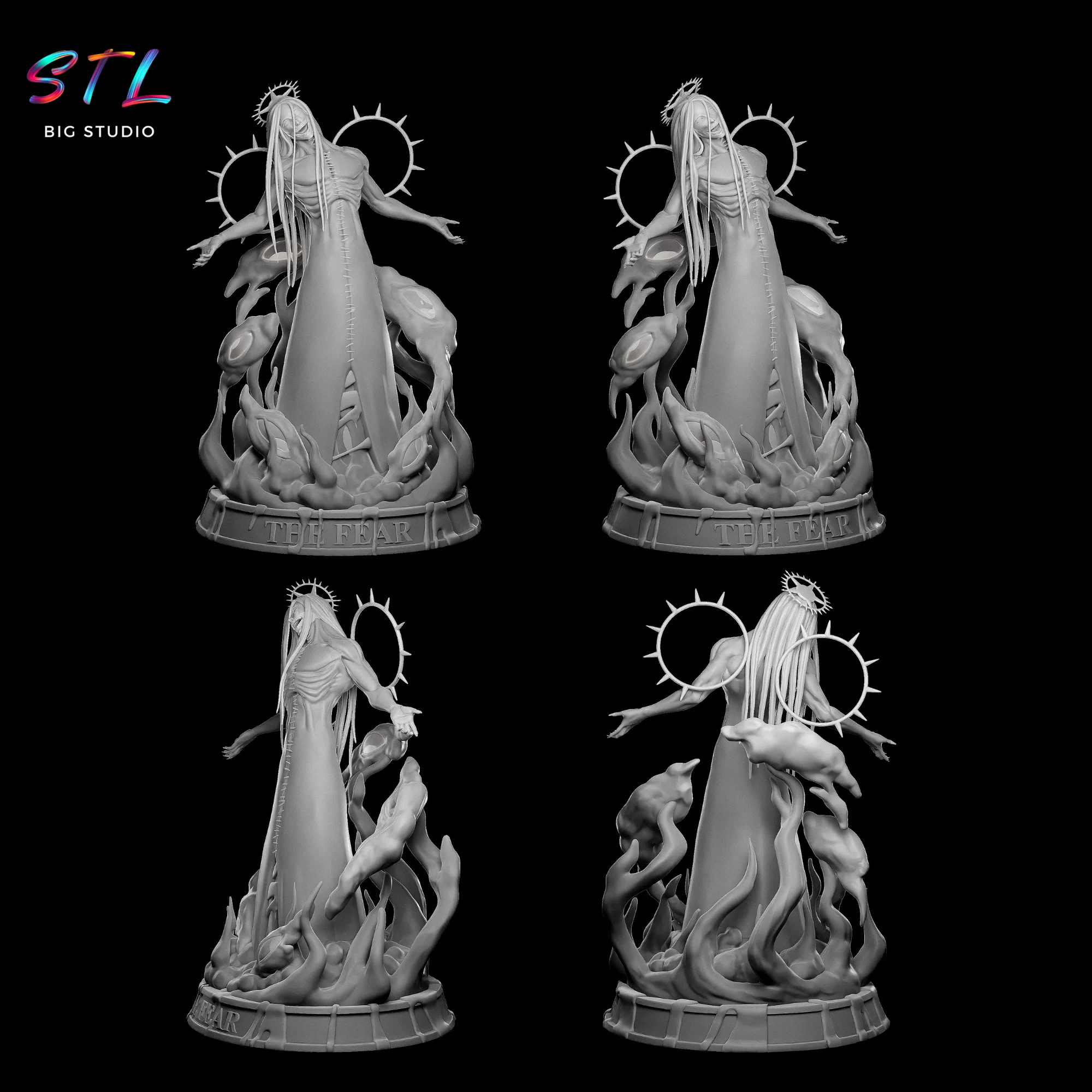 As Nodt STL | Bleach | 3D Printing Figure Model — view 3