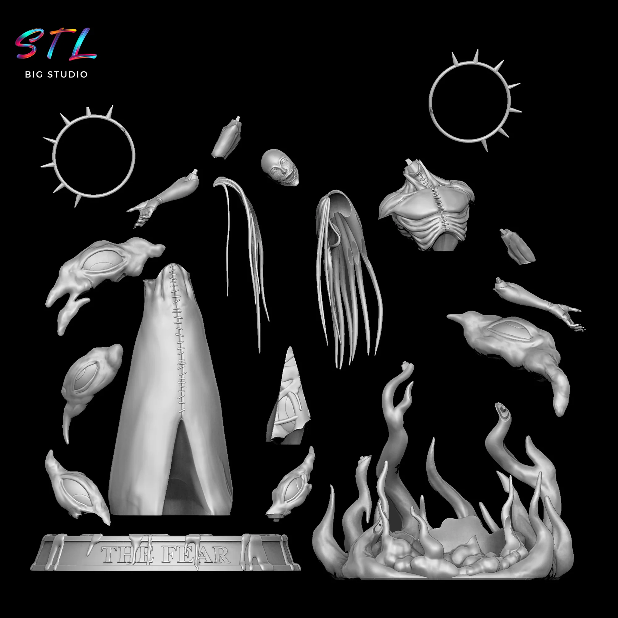 As Nodt STL | Bleach | 3D Printing Figure Model — view 4