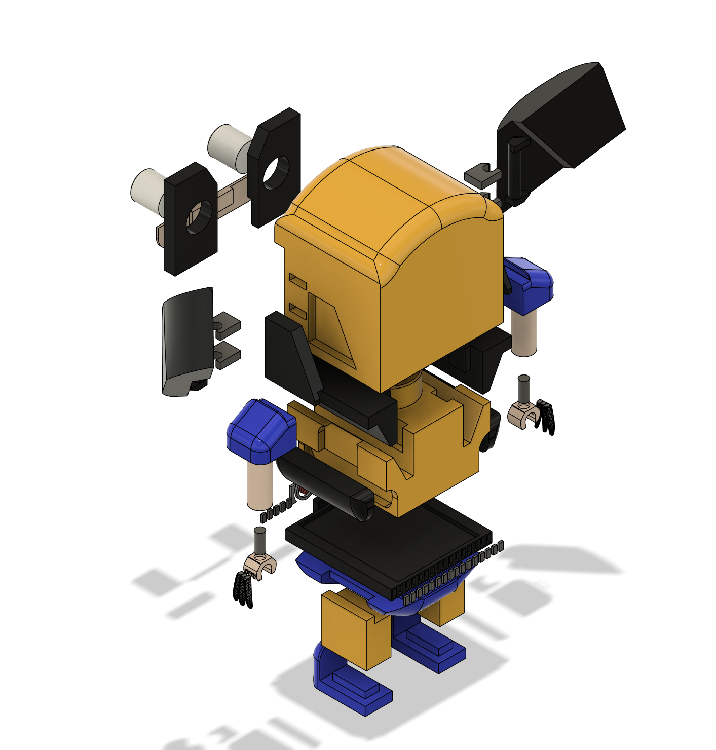 BIGI FIG : Wolverine 3D 3MF Model