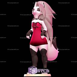 Super Basic STL - Loona Close Eyes 3D Model