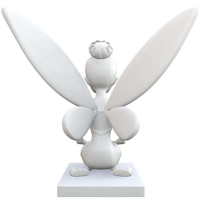 hada campana 3D STL Model — view 3