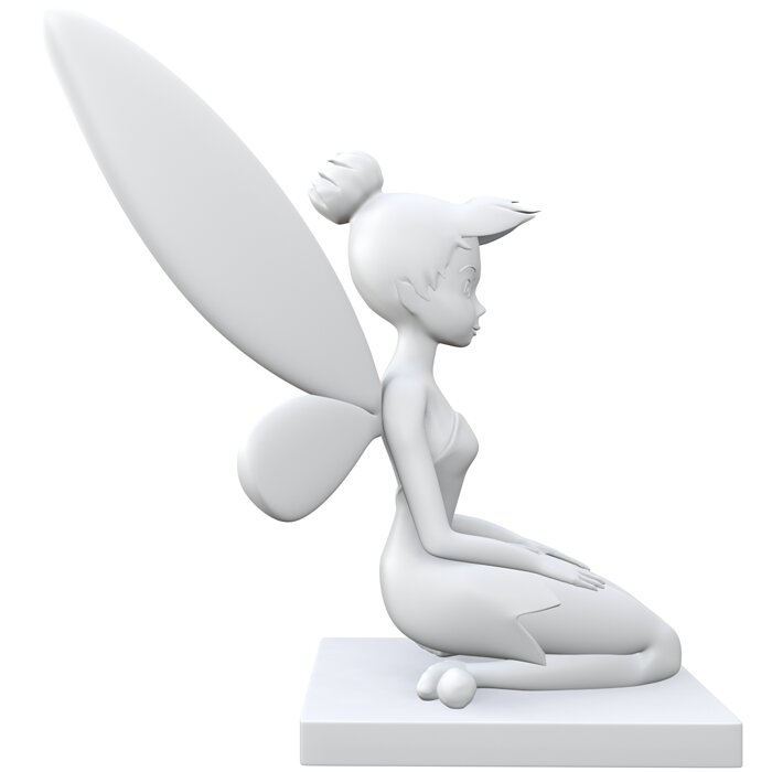 hada campana 3D STL Model — view 4