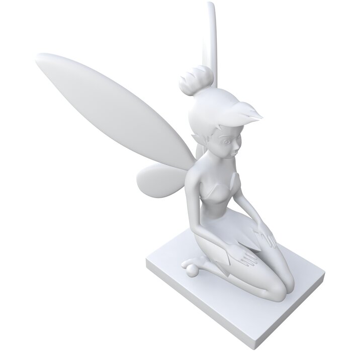 hada campana 3D STL Model — view 5
