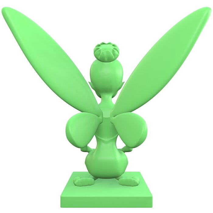 hada campana 3D STL Model — view 6