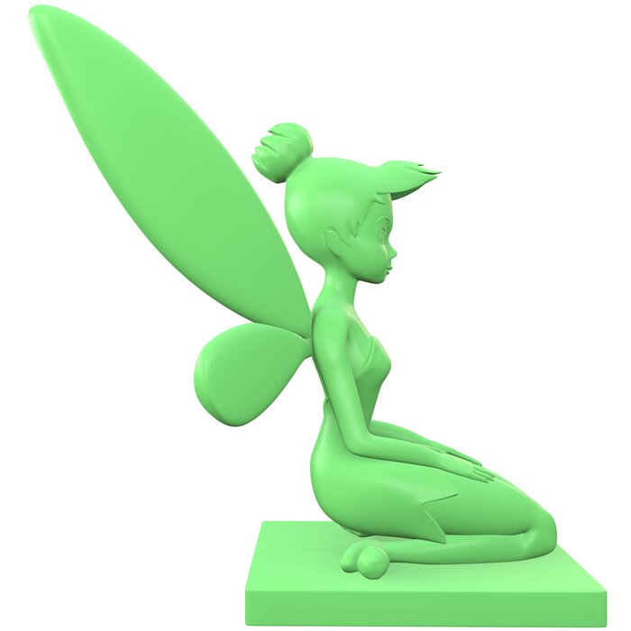 hada campana 3D STL Model — view 7