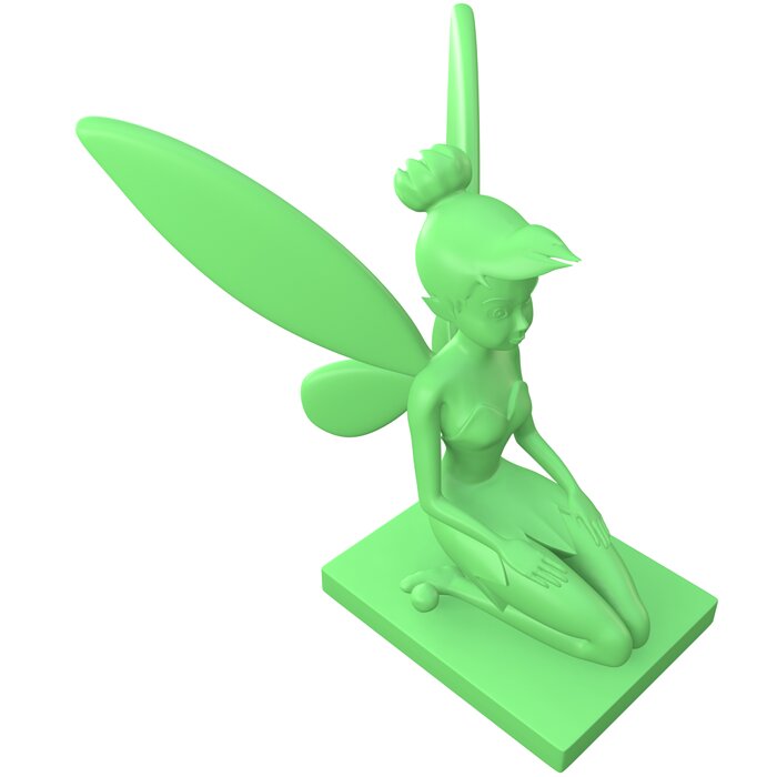 hada campana 3D STL Model — view 8