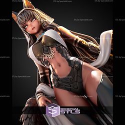 Mecha Pharaoh 1 7 STL Files 3D Model