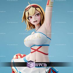 Kaela Kovalskia Hololive STL Files 3D Model
