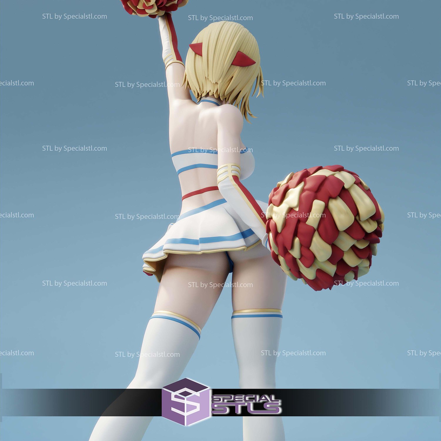 Kaela Kovalskia Hololive STL Files 3D Model — view 2