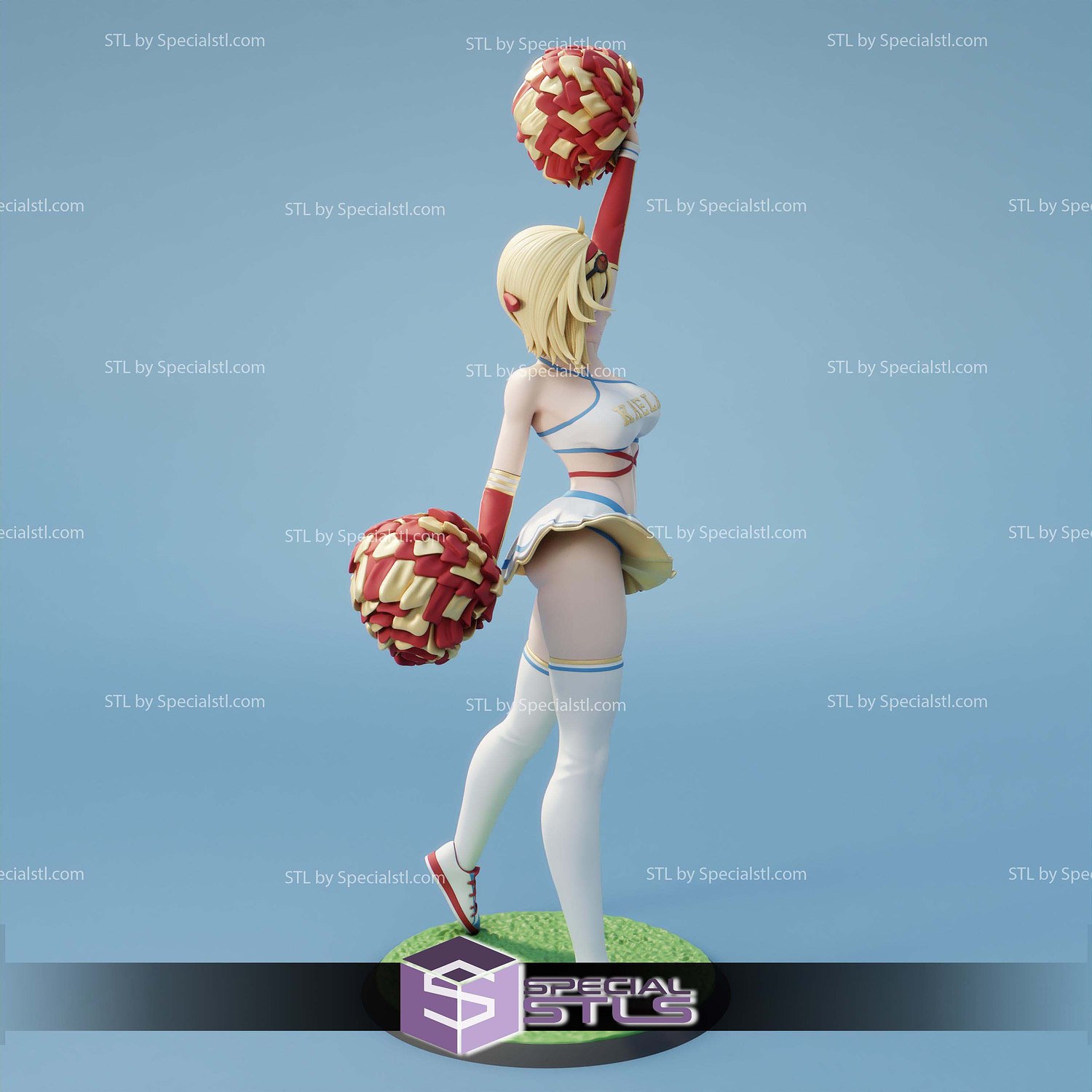 Kaela Kovalskia Hololive STL Files 3D Model — view 3