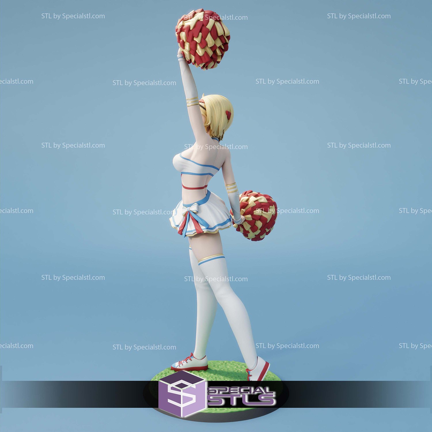 Kaela Kovalskia Hololive STL Files 3D Model — view 4