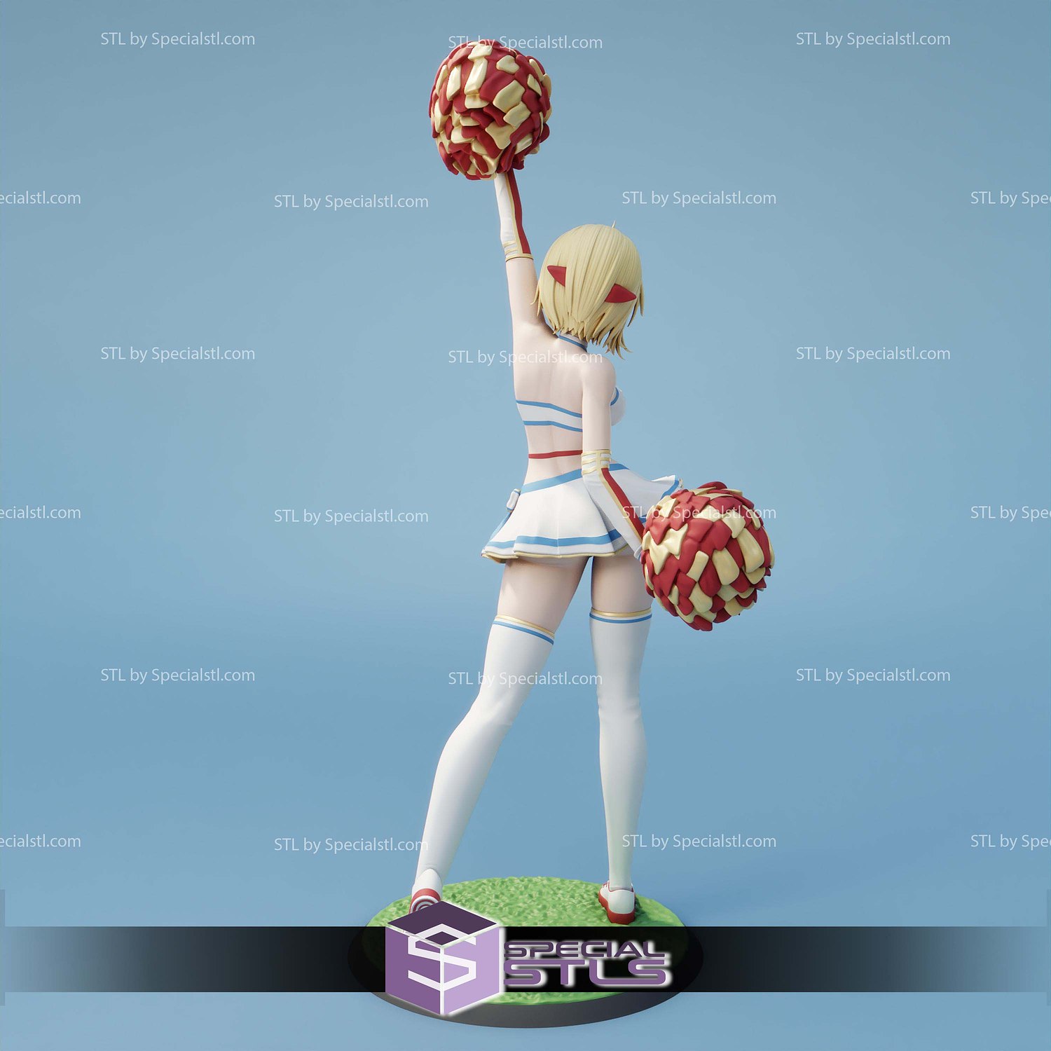 Kaela Kovalskia Hololive STL Files 3D Model — view 8
