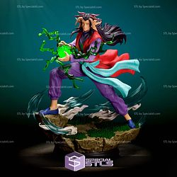 Yomi Yu Yu Hakusho STL Files 3D Model — view 1