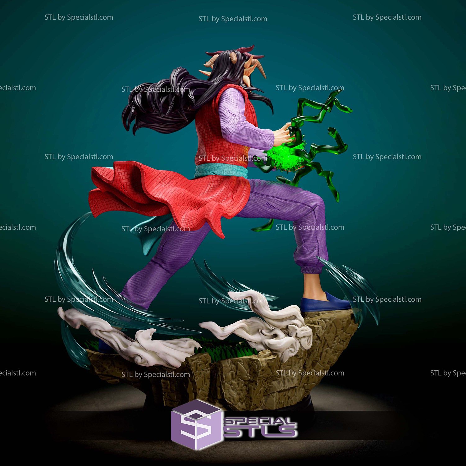 Yomi Yu Yu Hakusho STL Files 3D Model — view 3