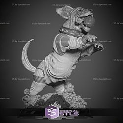 Cosmo Marvel Bust 3D Print Files STL Model