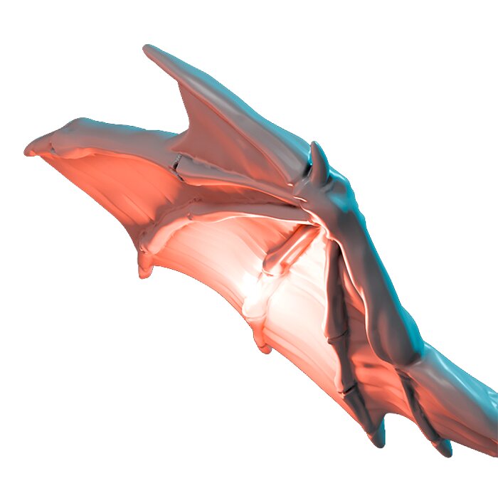 Badkitty VIII - RPG Tabletop Figure 3D STL Model — view 3