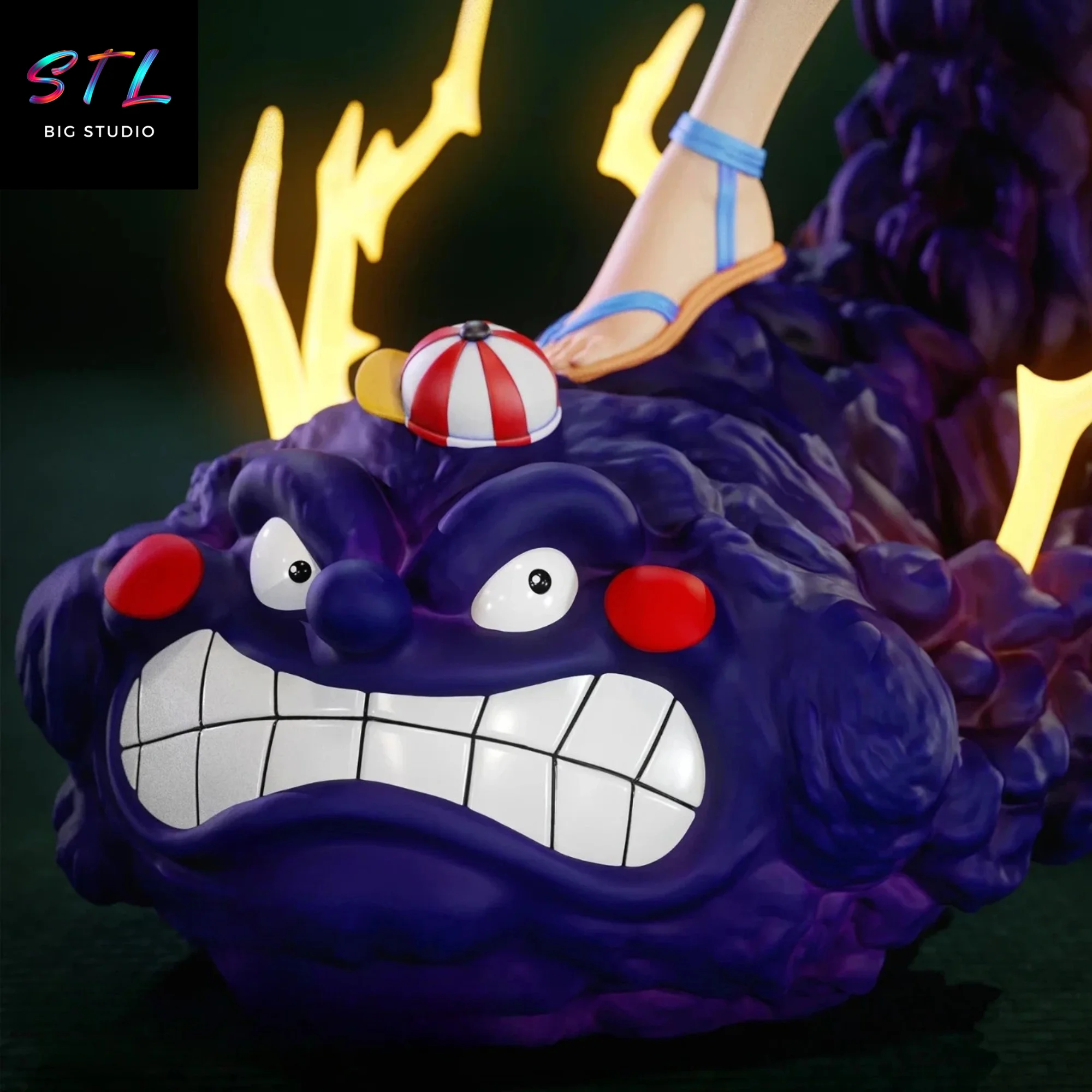 Nami Wano STL | One Piece | 3D Printable Figure Model — view 7
