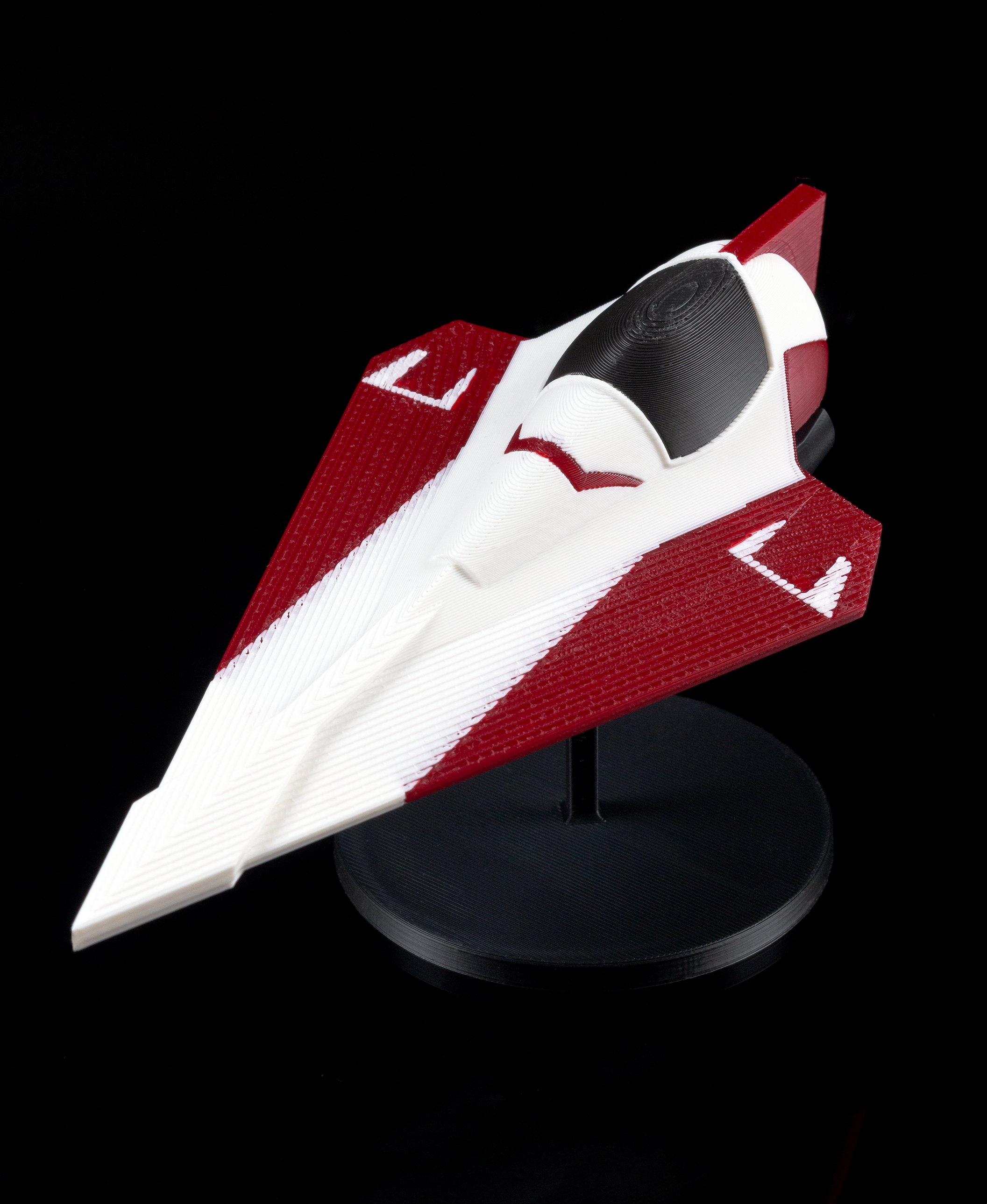 Delta-7 Starfighter - Tiny Turbos - Star Wars 3D STL Model