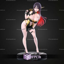 Moran Nikke STL Files 3D Model