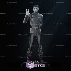 The Wrath of Khan Spock 3D Printing Models STL Model