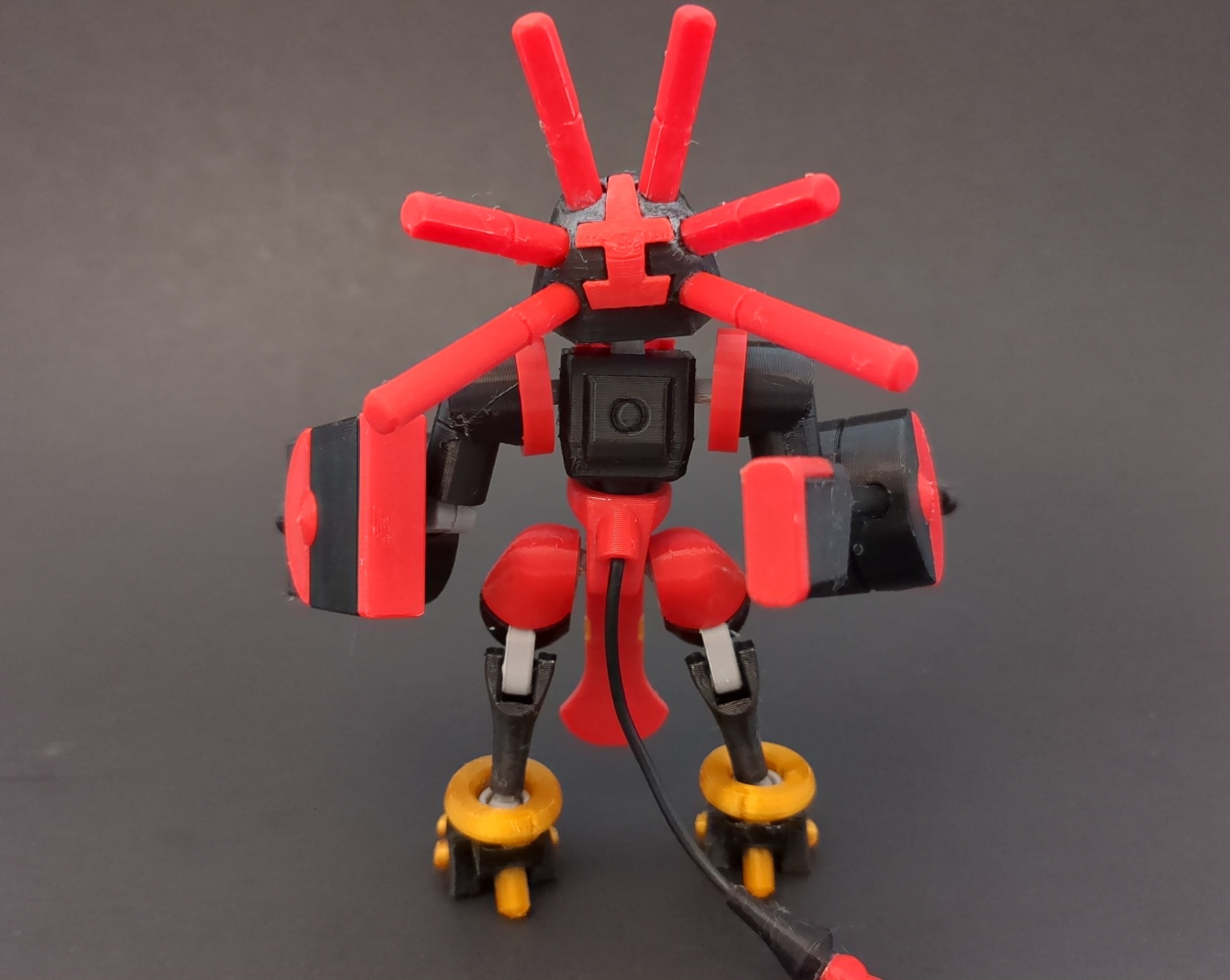 Maasai Moran and Maasai Laibon 3D STL Model — view 3