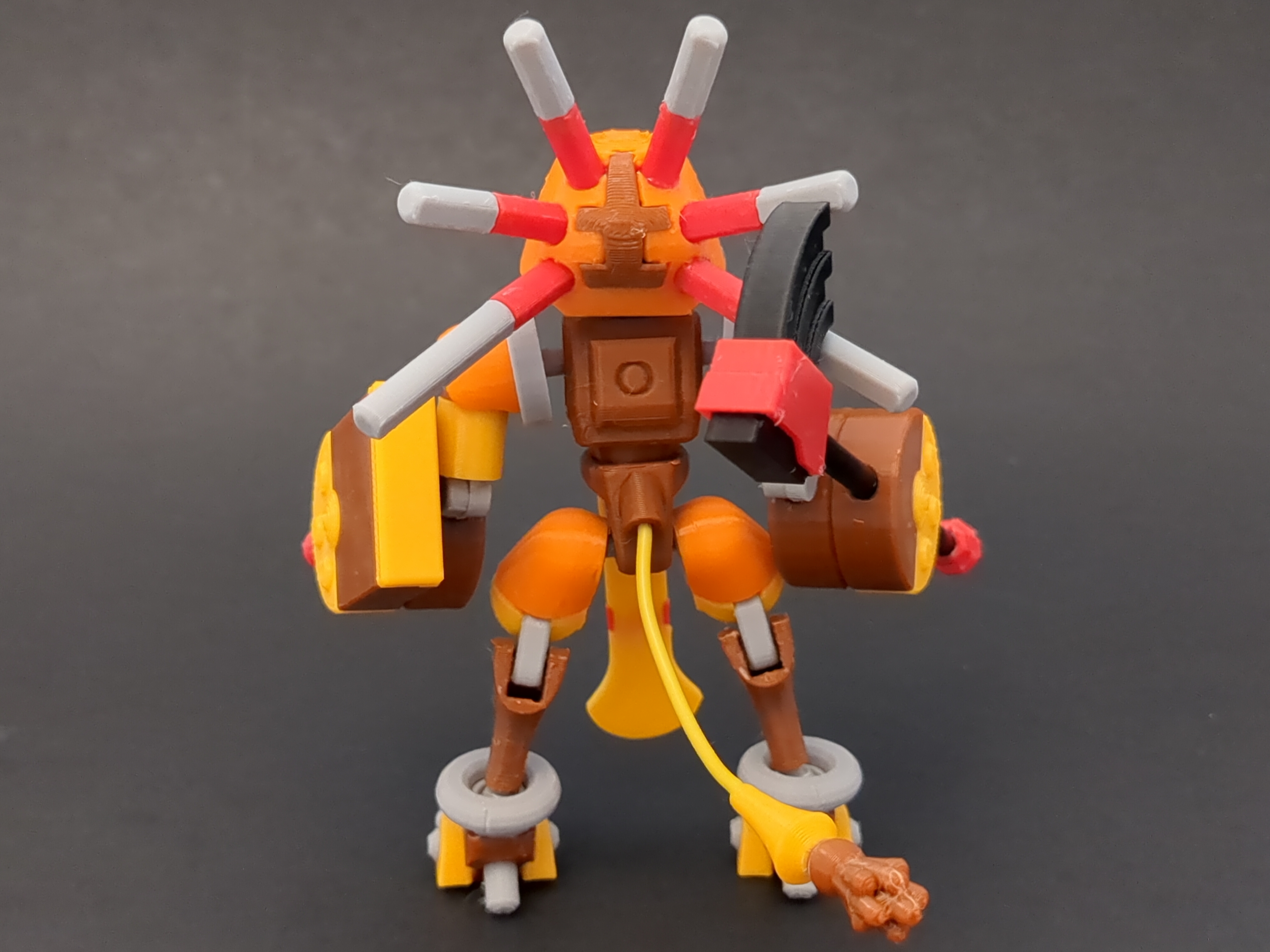 Maasai Moran and Maasai Laibon 3D STL Model — view 7