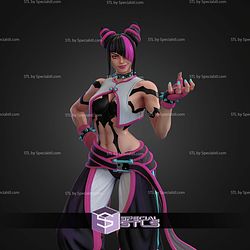 Juri Series Street Fighter STL Files 3D Model