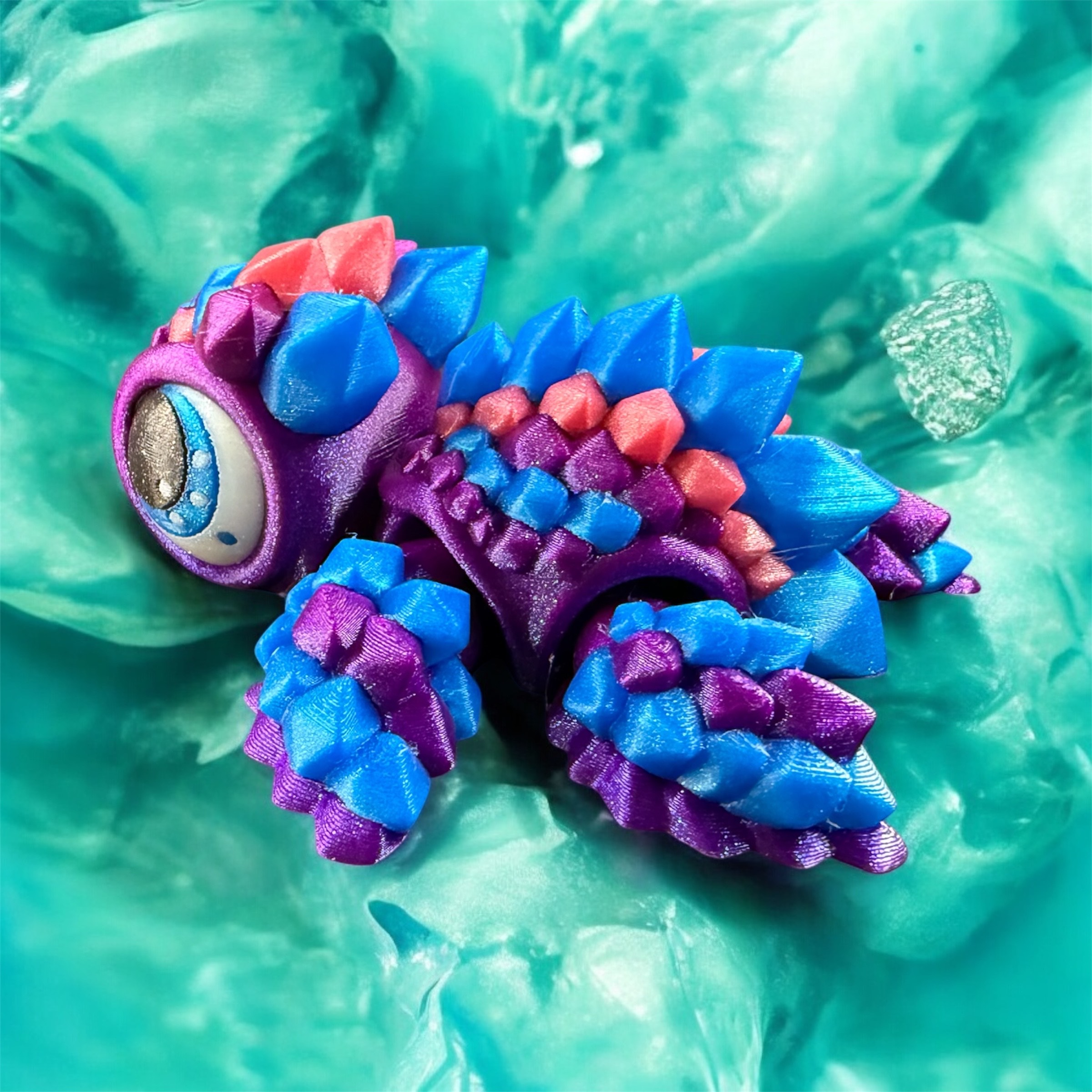 Spike the Turtle 3D STL Model