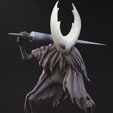 Hollow Knight Pure Vessel 3D Printer Files | Assembly STL Model
