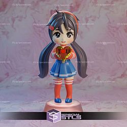 Chibi Mita Miside 3D Printer Files STL Model