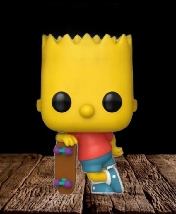 BART 3D STL Model