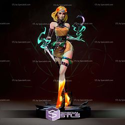 Melinoe Hades II V2 3D Printing Models STL Model