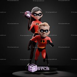 Violet The Incredibles Original STL Files 3D Model