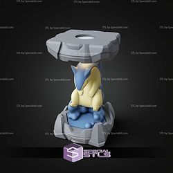 Pokemon Clone Lab Colletion Typhlosion STL Files 3D Model