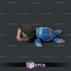 Basic STL Collection Super Turtle Reed Richards Mr Fantastic 3D Model