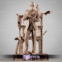 Black Mask DC STL Files 3D Model