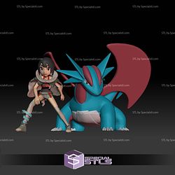 Pokemon STL Collection Lorekeeper Zinnia 3D Model