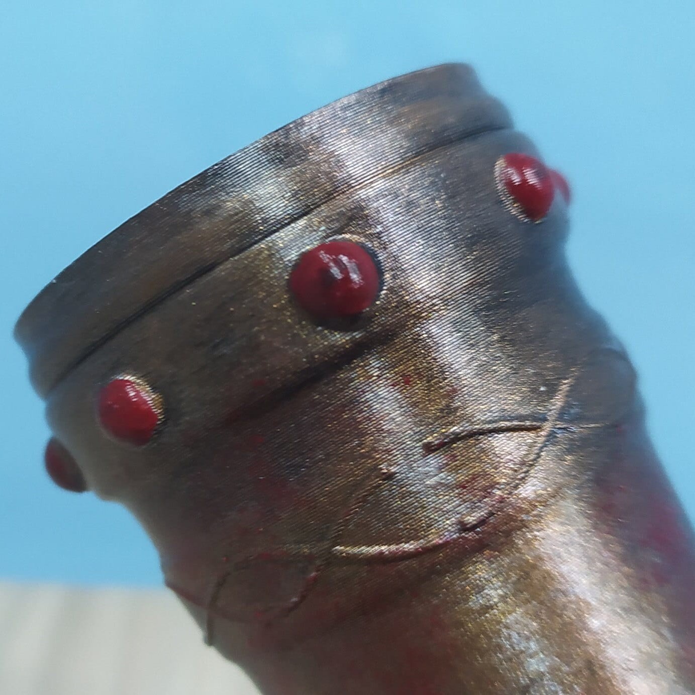 Bloodmead Viking Nordic Horn - No Supports - AMS/CFS Supported 3D STL Model
