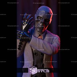 Black Mask DC V2 STL Files 3D Model