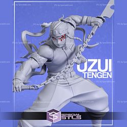 Uzui Tengen Battle 3D Printer Files STL Model