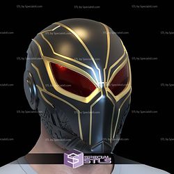 Cosplay STL Files X Beetle Spider Man 3D Model