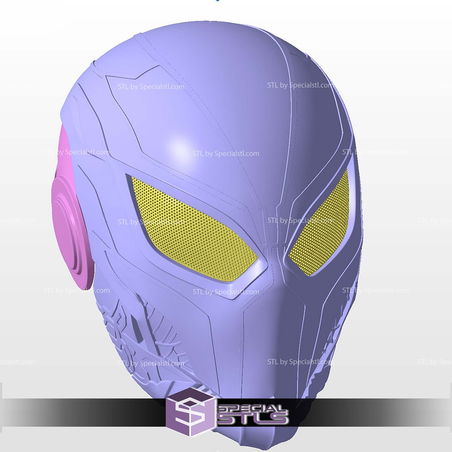 Cosplay STL Files X Beetle Spider Man 3D Model — view 3